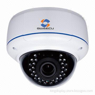 IP IR Network Dome Camera, 2.0MP Water-proof and Vandal-proof ICR
